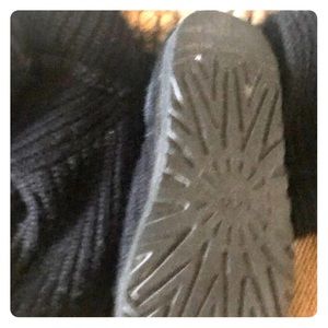 Cable knit Ugg boots